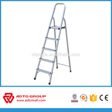 household 5step ladder,folding step ladder,aluminium stair